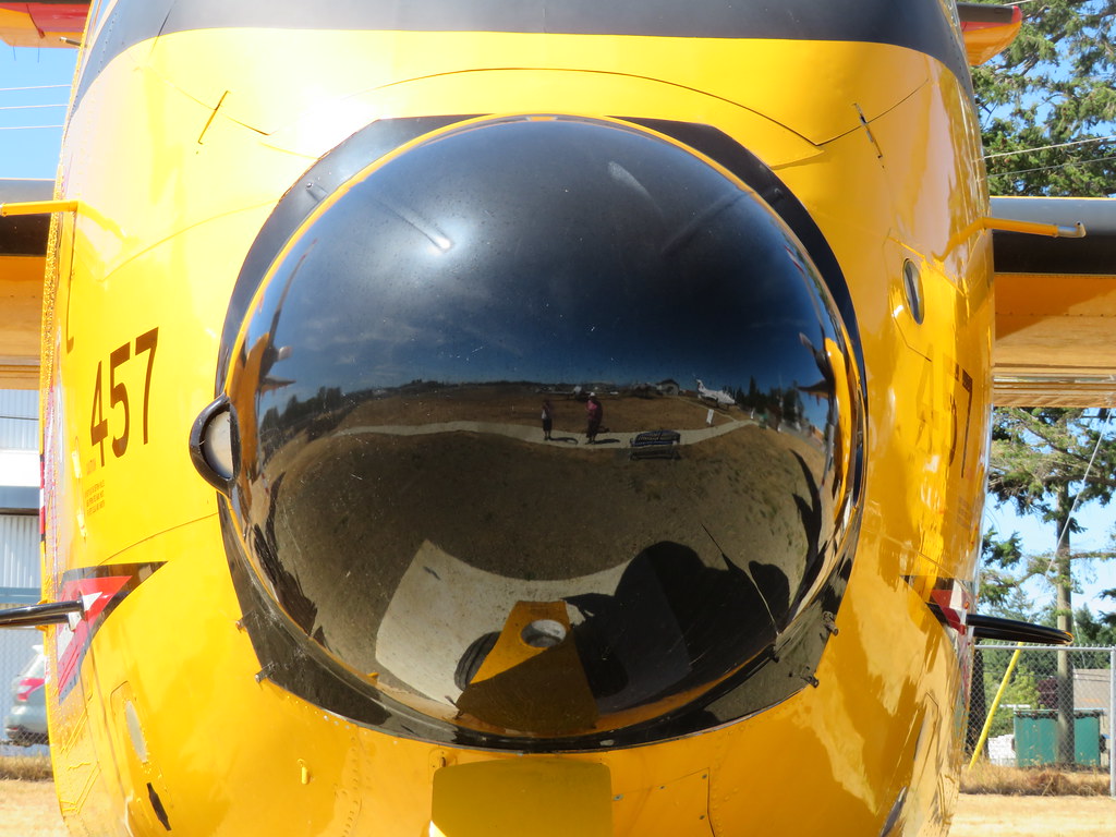 The Nose of the Aircraft