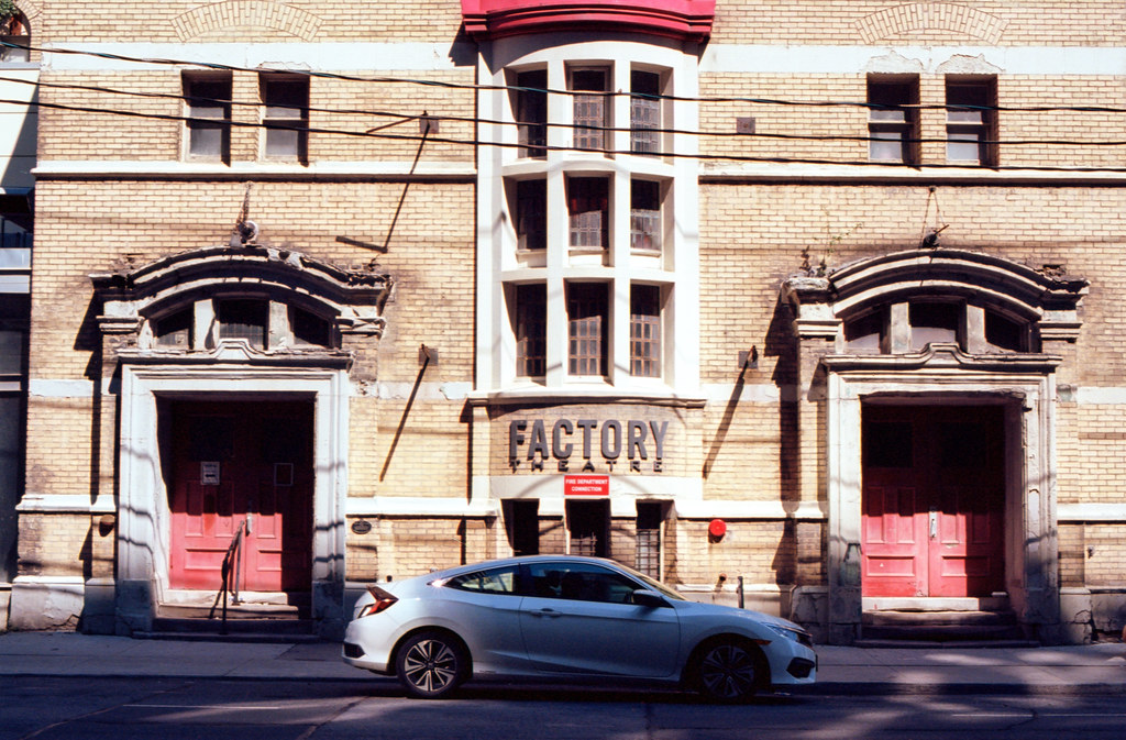 Factory Theatre and Honda Civic