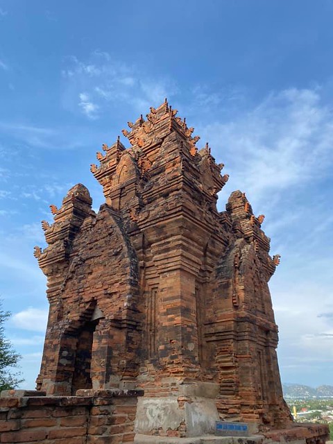 Po Klong Garai Temple, Phan Rang - Thap Cham City, NInh Thuan Province, Vietnam
