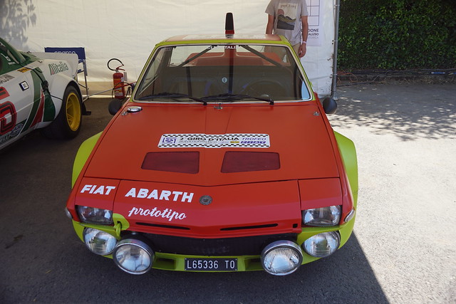 Fiat-Abarth X1-9 Prototipo 1.8-litre Four-Cylinder 1979, Fondazione Gino Macaluso, The Maestros, Motorsport’s Great All-Rounders, Goodwood Festival of Speed