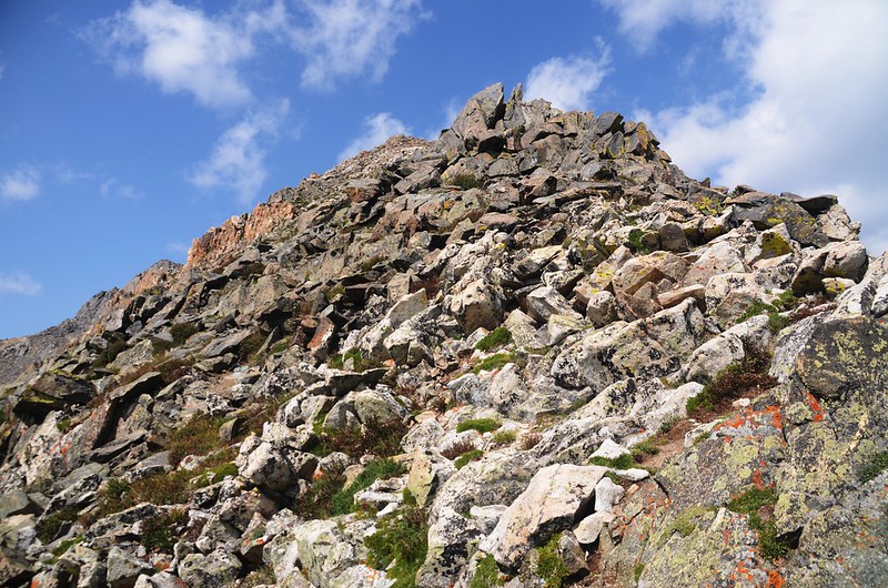 East ridge of Father Dyer Peak (4)