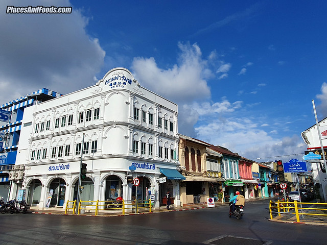 phuket old town