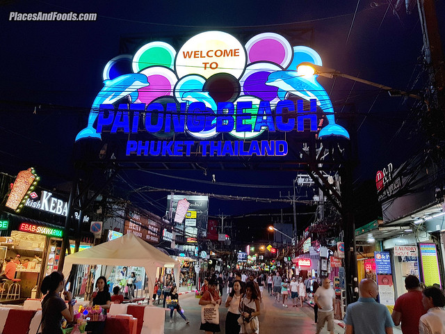 phuket patong beach