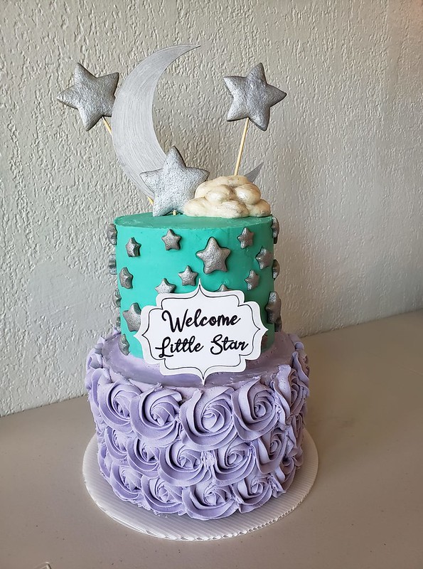 Baby Shower Cake by Jenn's Sweet Gift Shop