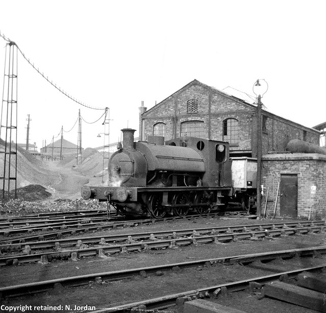 CAIMF031-HL.3002-1913, ‘No.1’, at Handsworth Nunnery Colliery-High Hazels Coke Ovens & Screens, Handsworth-05-09-1960