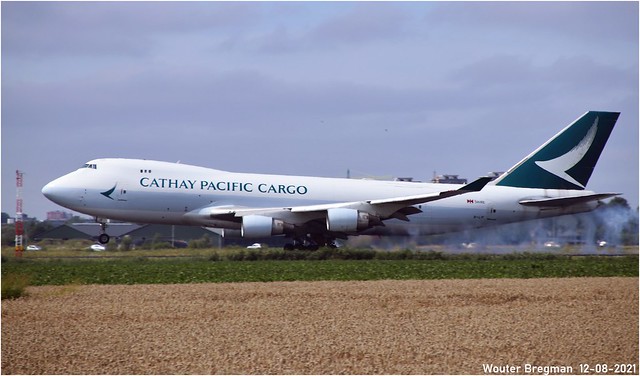 Cathay Pacific Cargo Boeing 747