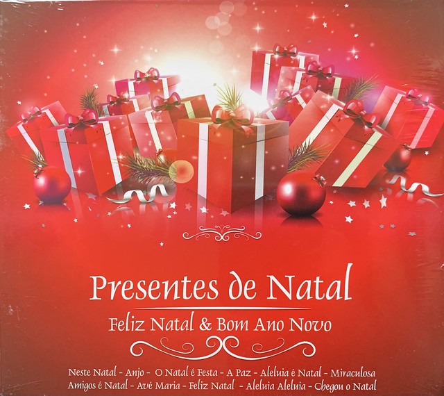 Presented de Natal - Feliz Natal & Bom Ano Nuovo - Portuguese Christmas Music CD.