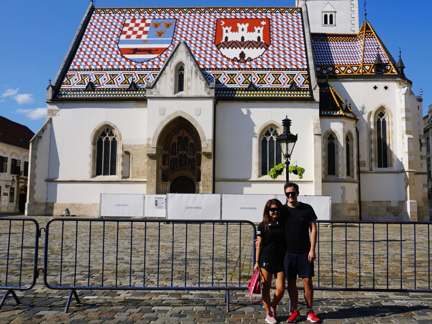 St Mark's Church Zagreb