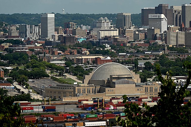 Cincinnati as seen from Price Hill