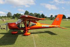 G-VIXY Aeroprakt A32 [LAA 411-15683] Popham 140821