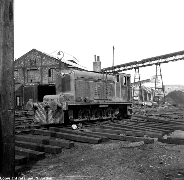CAIMF032-HC.D1174-1959, at Handsworth Nunnery Colliery-High Hazels Coke Ovens & Screens, Handsworth-05-09-1960