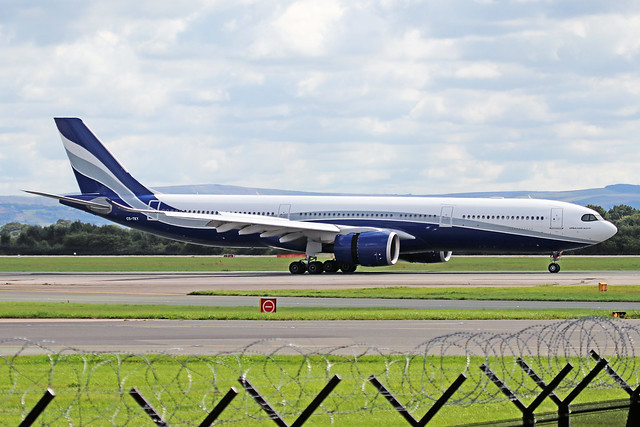CS-TKY Airbus A330-941N HiFly Transportes Aereos MAN 20AUG21