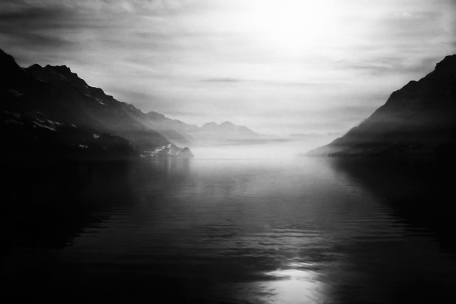 Le lac endormi - Interlaken (Suisse)