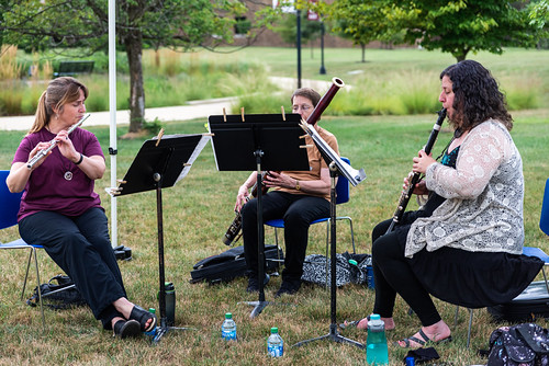 Woodwinds - RSO Sunset Series at IU East by WayNet.org, Find the Richmond Symphony Orchestra at <a href="https://richmondsymphony.org/" rel="noreferrer nofo