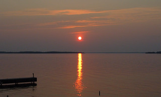 Sunsets on St. Lawrence River