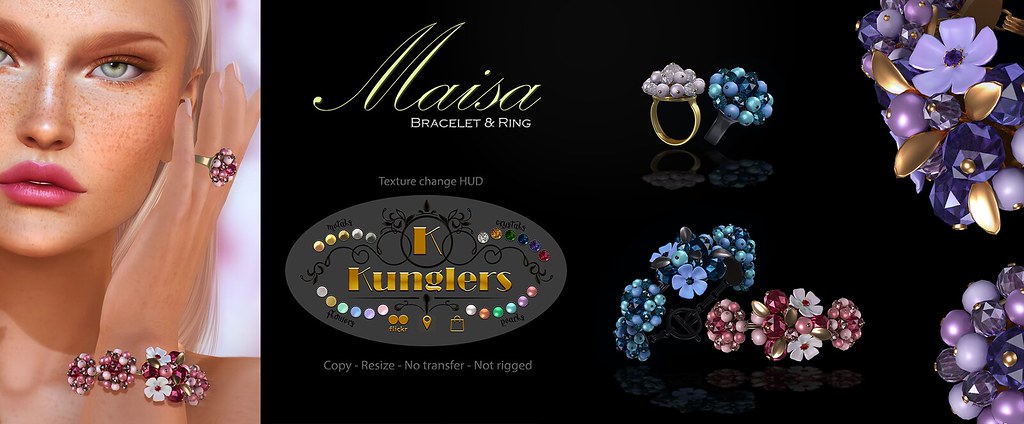 KUNGLERS Maisa jewels