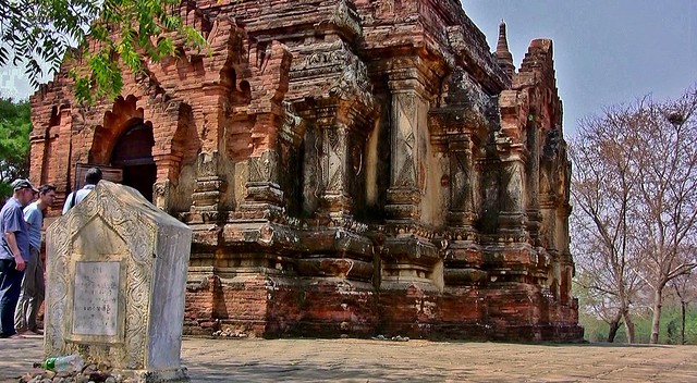MYANMAR, Burma- In der archäologischen Zone rund um Alt-Bagan, 78437/13956 (in explore)