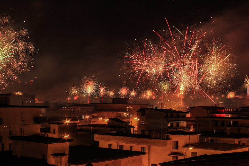 New year in Naples