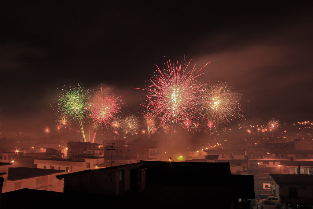 New year in Naples