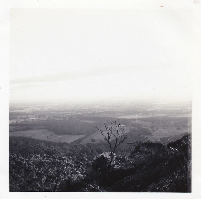 View from top of Devil's Slide, Porongorup Nat Pk, WA - Jan1970