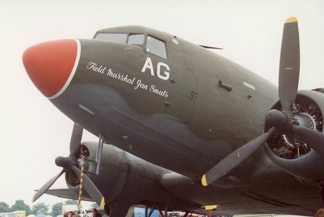 ZS-NJE Douglas DC-3