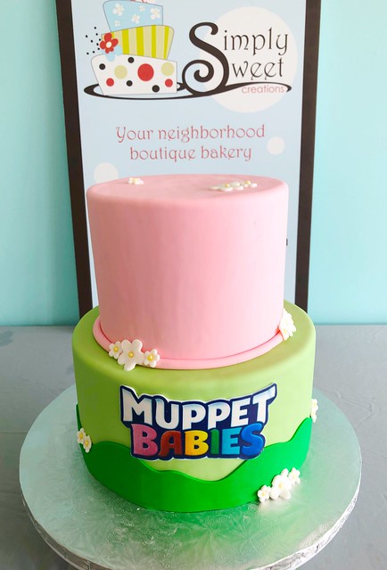 Muppet Babies Cake