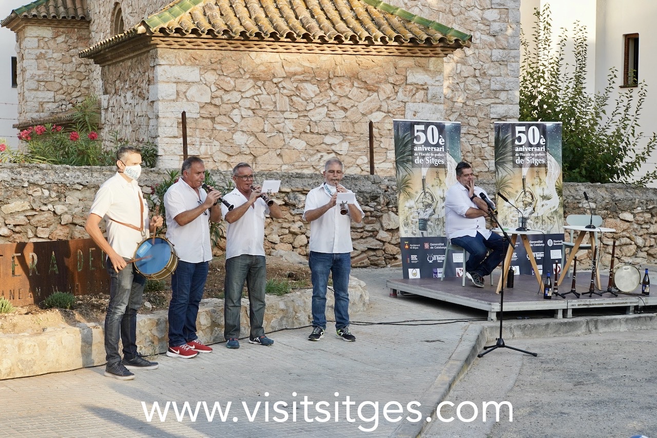 PRESENTACIÓ DEL LLIBRE LA MÚSICA DE LA NOSTRA FESTA DE L'ESCOLA DE GRALLERS DE SITGES