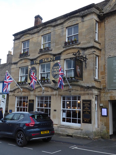 The Talbot at Stow