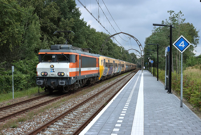Railexperts 9901+ex NSR3420+3423+3417+3422 @ Hollandsche Rading