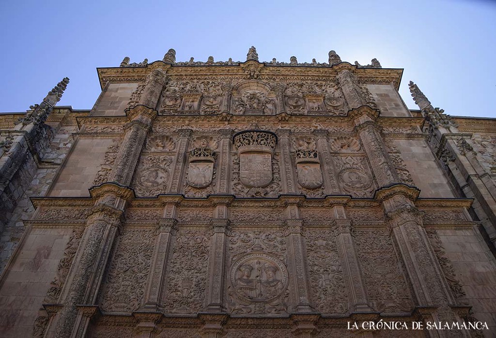 Universidad de Salamanca, fachada rica.  (7)