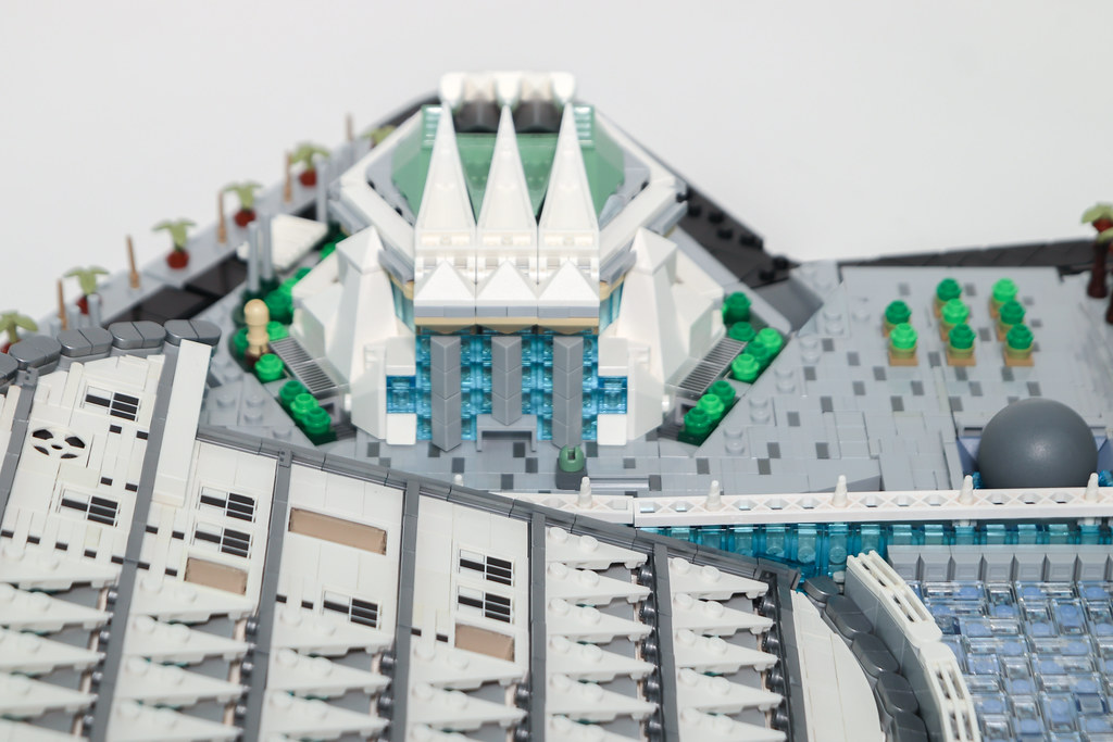 LEGO Library Alexandria