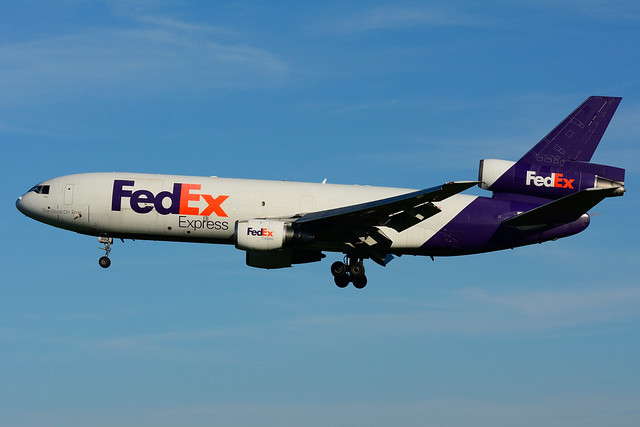 N303FE (FedEx)