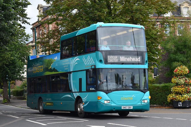 First Buses of Somerset 36081