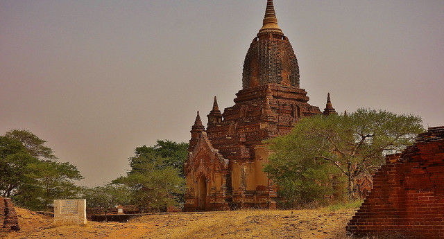 MYANMAR, Burma- In der archäologischen Zone rund um Alt-Bagan, 78438/13957