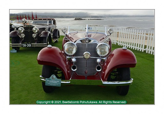 2021 Pebble Beach Concours d'Elegance: 1936 Mercedes-Benz 500K Special Roadster