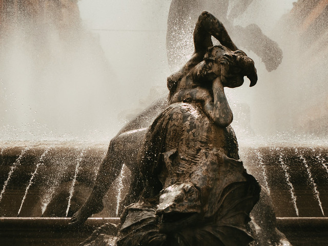 Rome - Fontana delle Naiadi