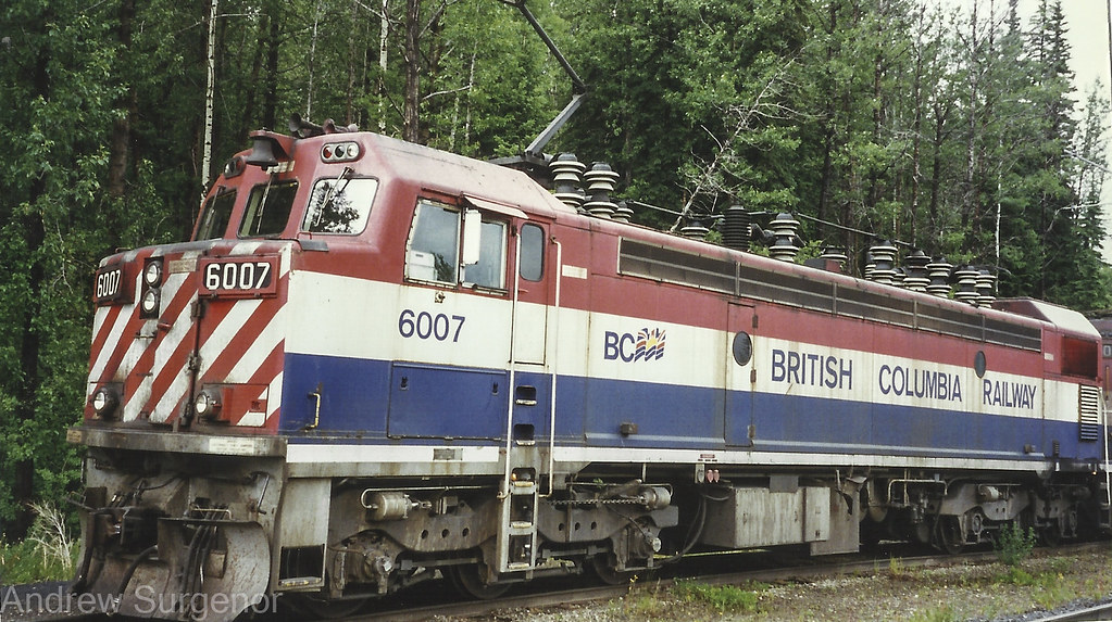 BC Rail GF6C