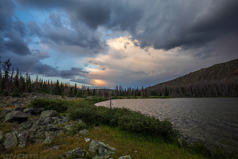 Evening Clouds