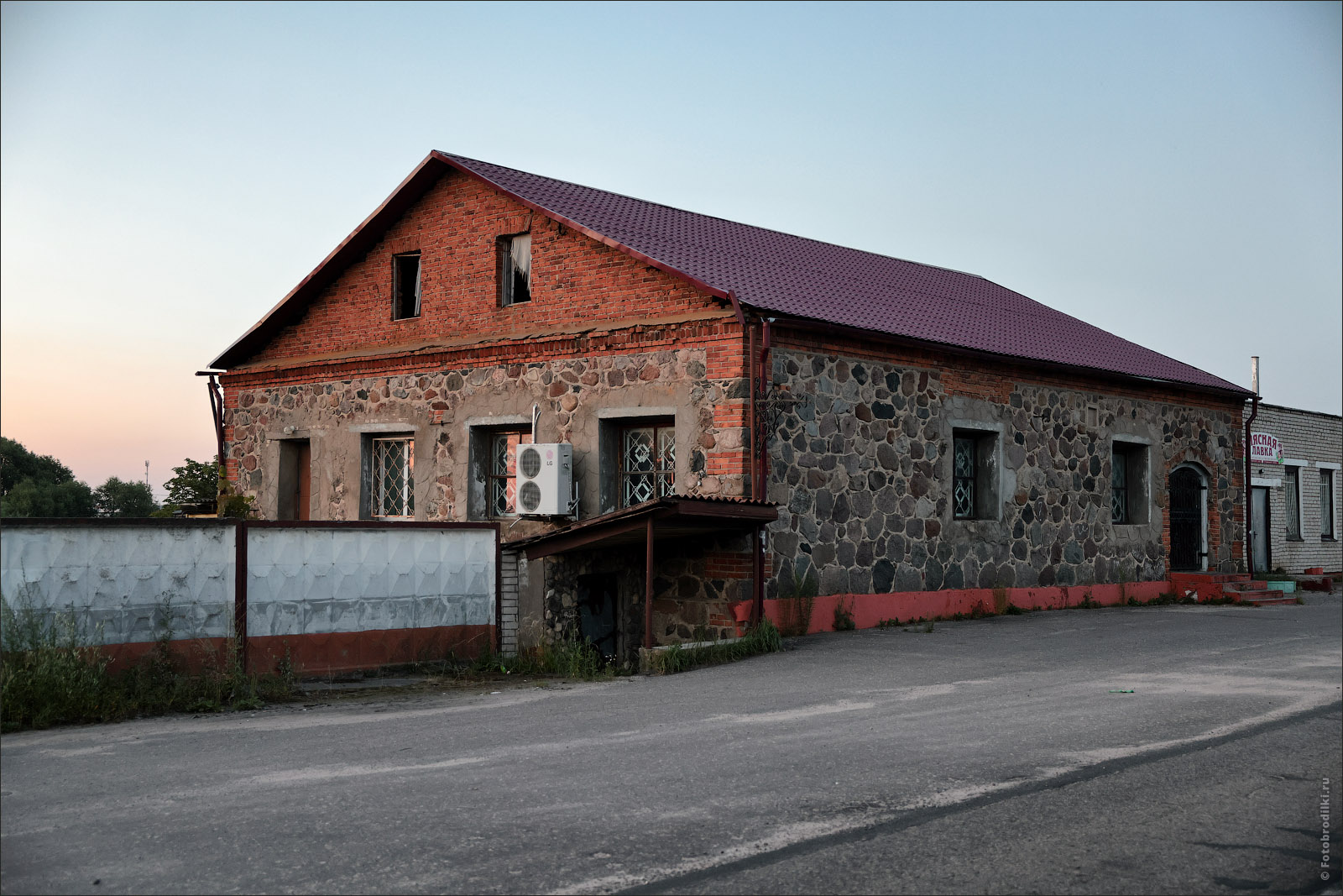 Здание бывшей паровой мельницы, Глубокое, Беларусь