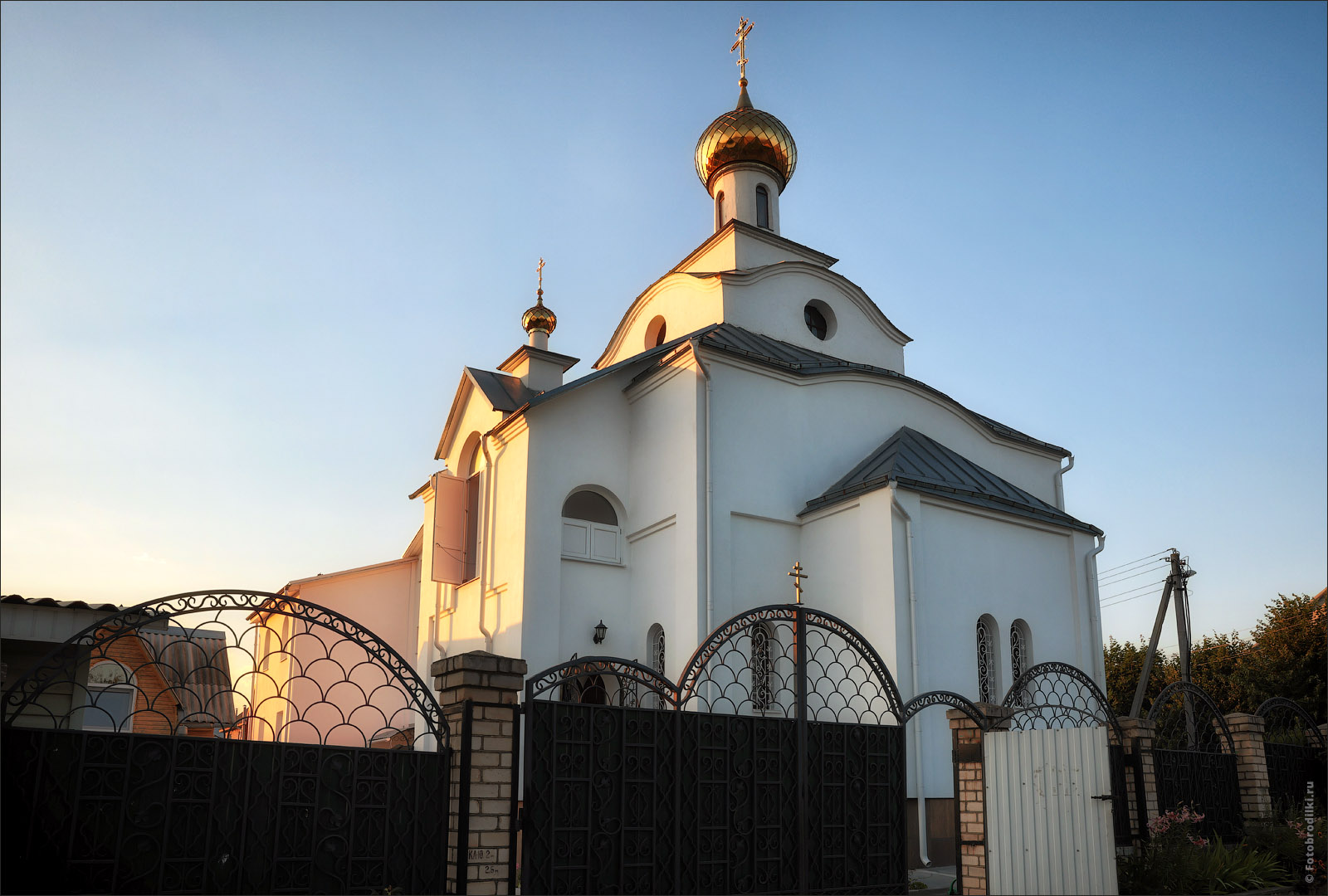 Церковь св. Тихона Задонского, Глубокое, Беларусь