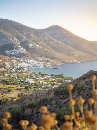 A hike through the hills around Aegiali, Amorgos