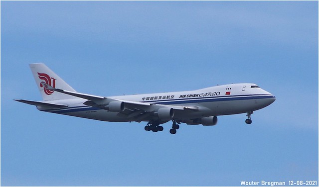 Air China Cargo Boeing 747
