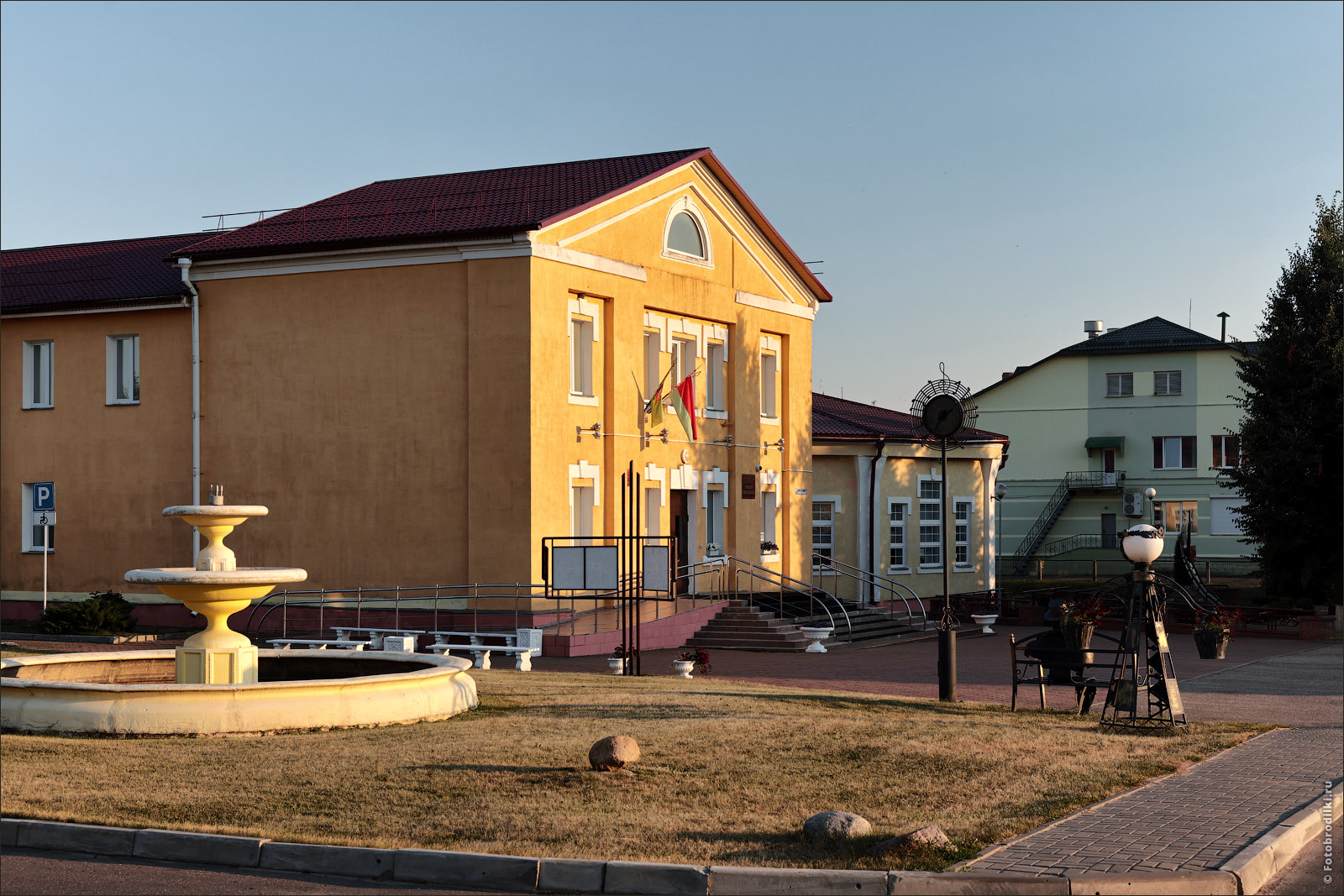 Городской Дом культуры, Глубокое, Беларусь
