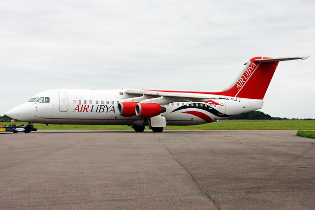 Air Libya BAe Avro RJ100