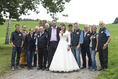 30. September 2017 Hochzeit von Daniela und Iwan
