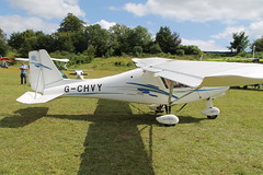 G-CHVY Comco Ikarus C-42 [1304-7246] Popham 140821
