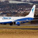 YR-BMM Blue Air - Boeing 737-82R