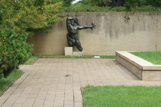 The Great Warrior of Montauban by Antoine Bourdelle, The Hirshhorn Museum and Sculpture Garden, Washington, DC