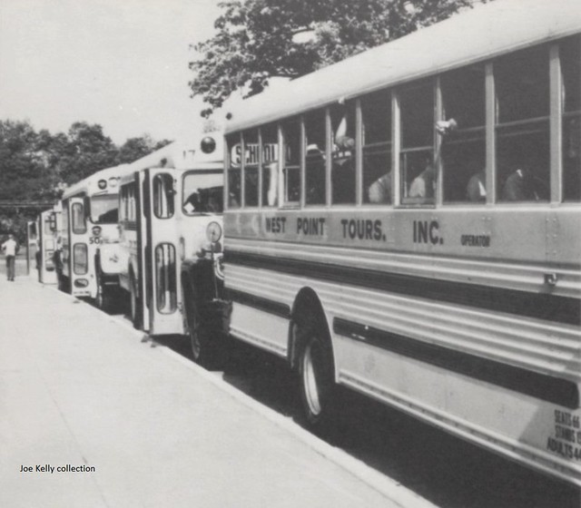 Cornwall, NY Central School, 1970 - West Point Tours - Ford Carpenter & Superior buses