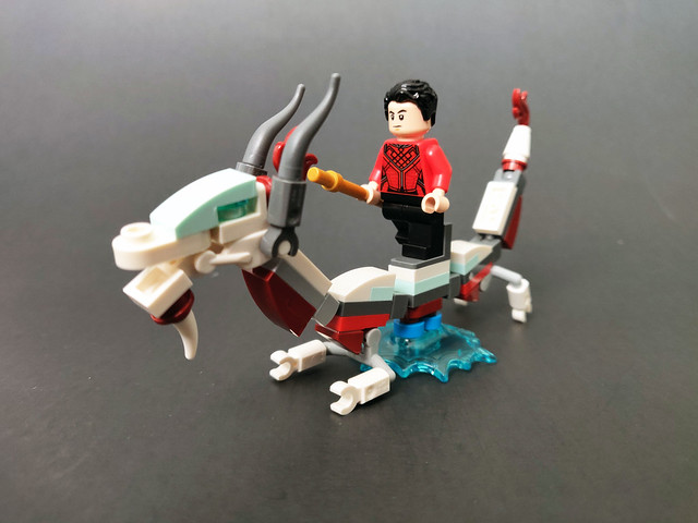 LEGO Marvel Shang-Chi and The Great Protector (30454)